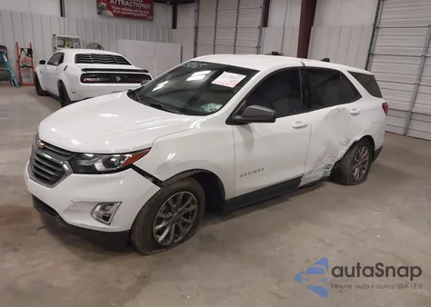 2019 Chevrolet Equinox Ls из США, поврежденный, VIN 2GNAXHEV9K6196119